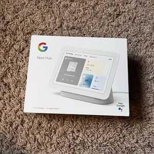 Google Nest Hub 2nd Gen in White